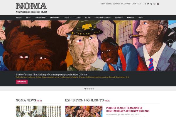 noma.org site used Noma