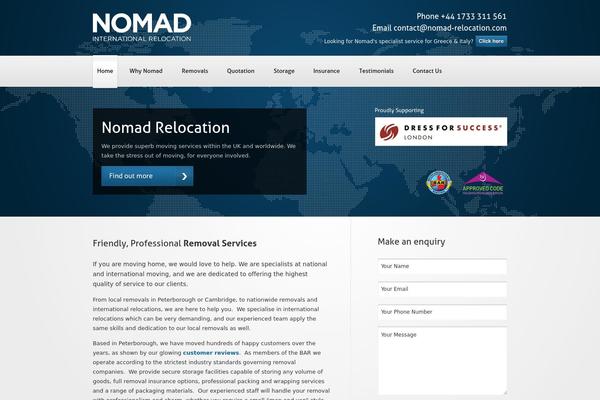 nomad-relocation.com site used Nomad