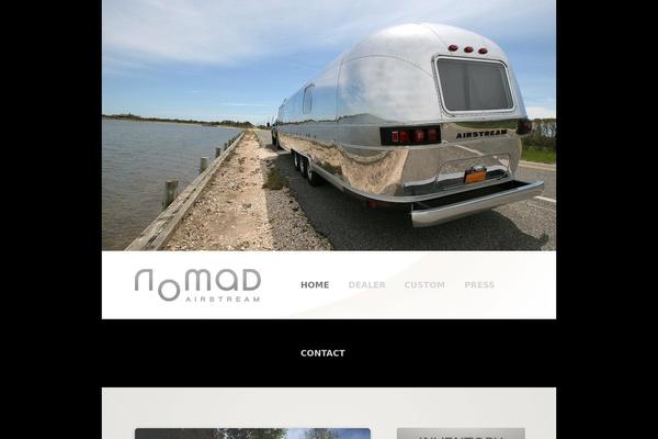 nomadairstream.com site used Eddiemachado-bones-d1b3b54