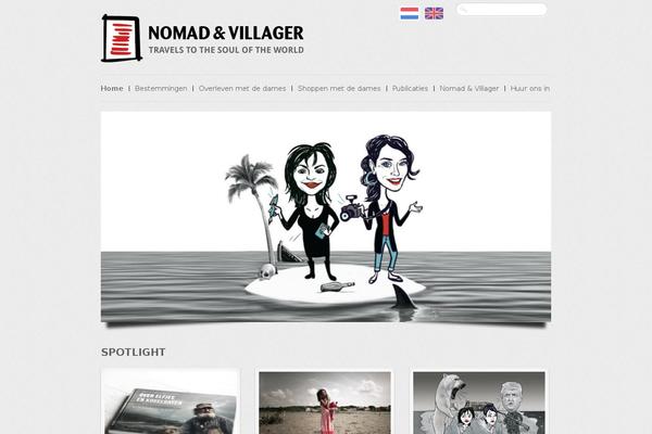 nomadandvillager.com site used Reportage-child