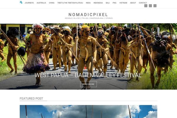 nomadicpixel.com site used Flex