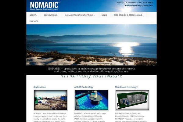 Magic-space theme site design template sample