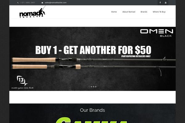 Envor theme site design template sample