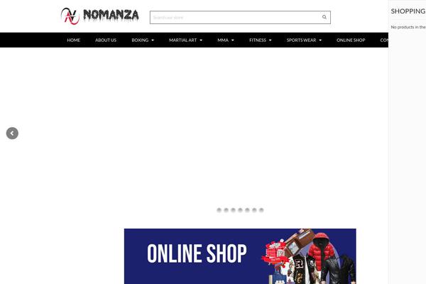 nomanza.com site used Homemarket