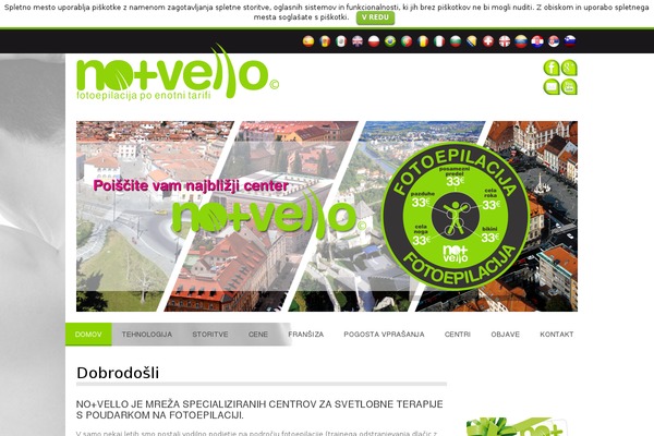 nomasvello.si site used Astra-child-novello-ipl-landing