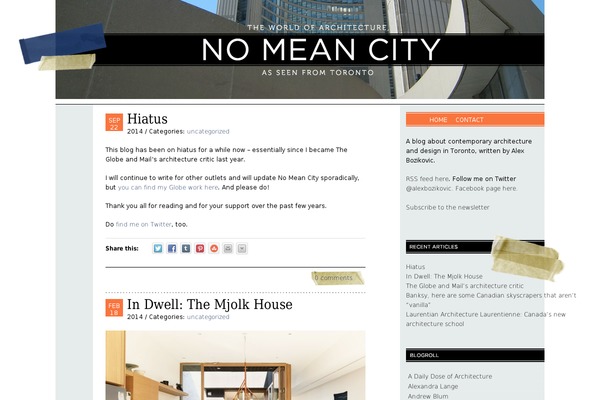 nomeancity.net site used Linseed