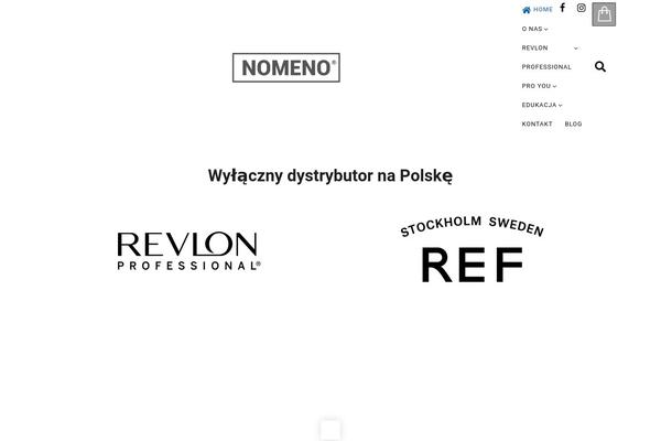 nomeno.pl site used Nomeno