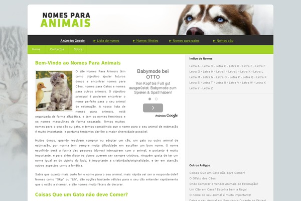 Site using Formidable Forms plugin