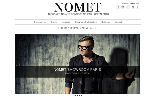 nomet-france.com site used Nomet