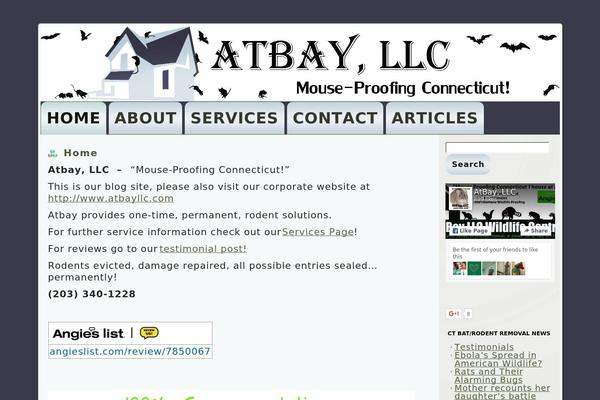 Site using FLV Embed plugin