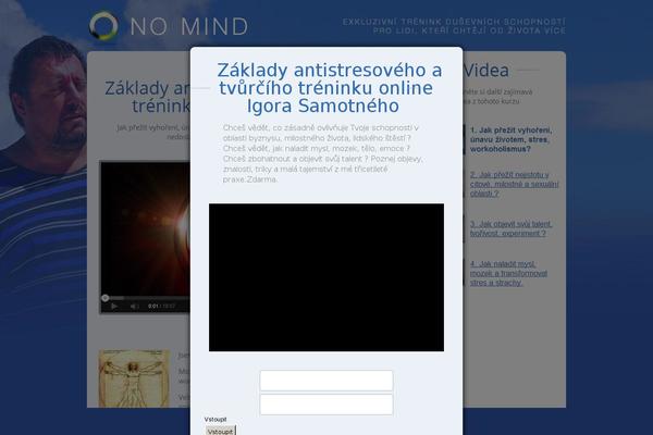 nomind.cz site used Mio-profi-2.3c