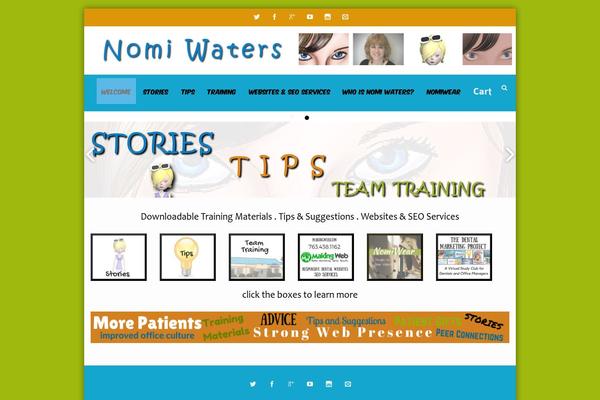 nomiwaters.com site used Graceful-blog