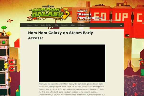 KadenceWP theme site design template sample