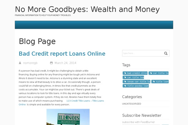 my money theme site design template sample