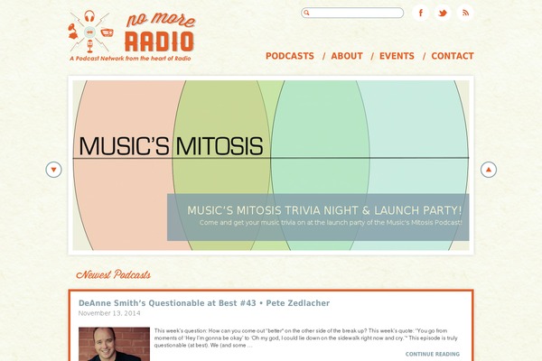 nomoreradio.com site used Nmr