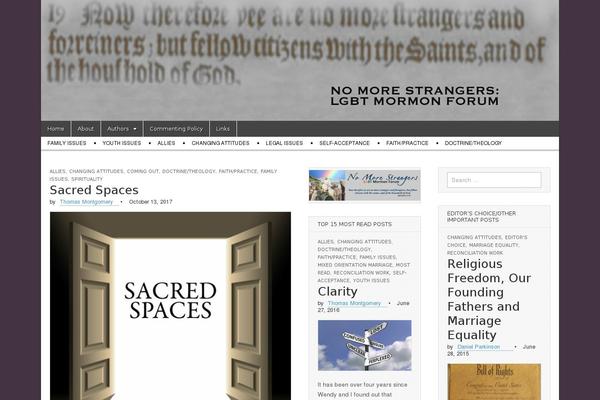 Magazine Basic theme site design template sample
