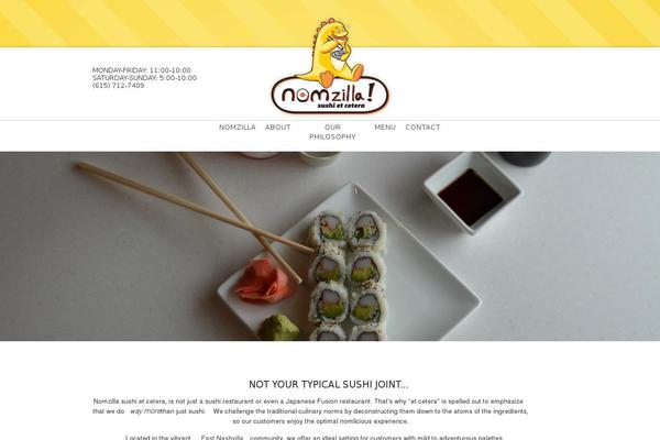 nomzilla.com site used Nomzilla