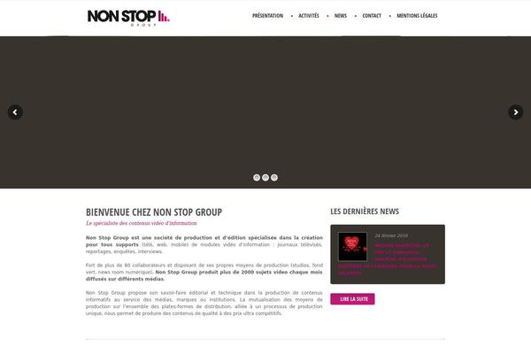 non-stop-group.com site used Blitz