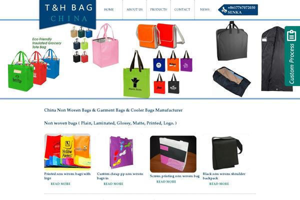 non-woven-bags-manufacturer.com site used Claytons