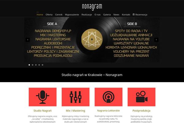 nonagram.pl site used Recond
