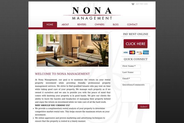 nonamanagement.com site used NoNa