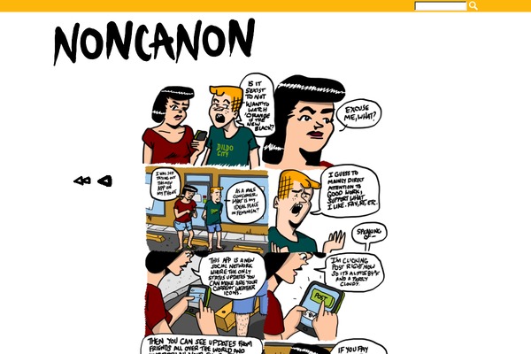 noncanon.com site used Noncanon