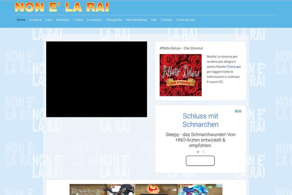 nonelarai.it site used Nelrtheme