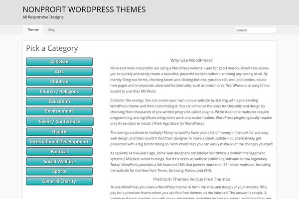 Blogbeast theme site design template sample