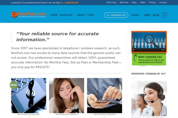Flatsome theme site design template sample