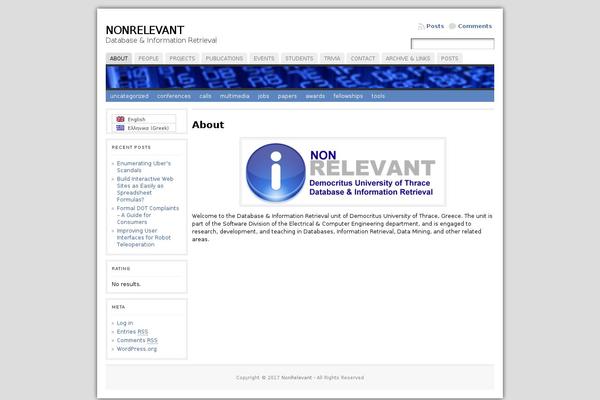 Site using Gd-star-rating plugin