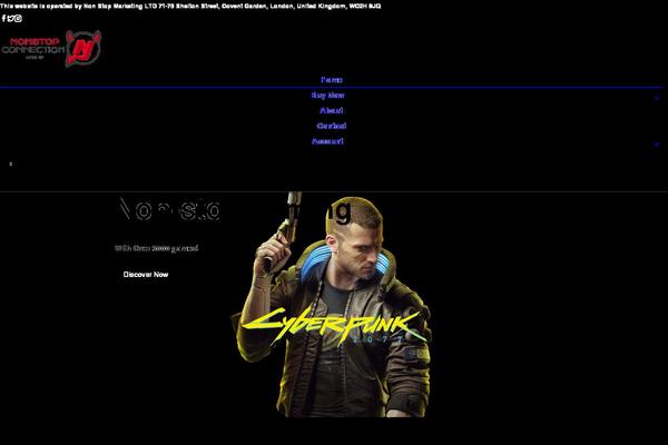 nonstopconnection.com site used KadenceWP