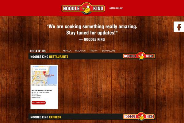 noodleking.co.in site used Noodle-king