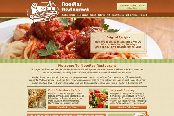 Divi theme site design template sample