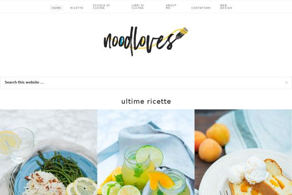 noodloves.it site used Cookd-1.0.0