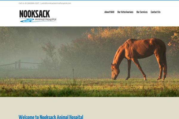 nooksackanimalhospital.com site used Webster7