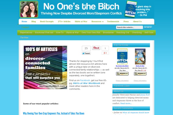 Daily Dish Pro theme site design template sample