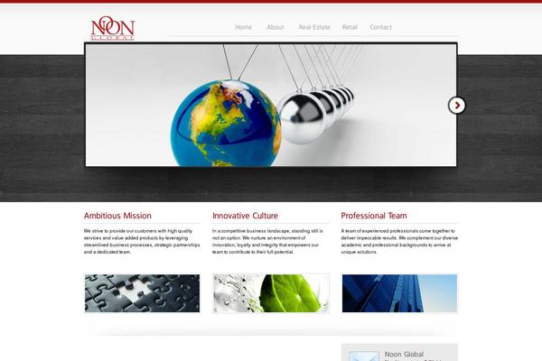 Onixus theme site design template sample
