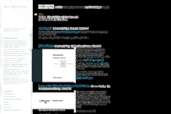 noonnoo.com site used Melle_v0-4