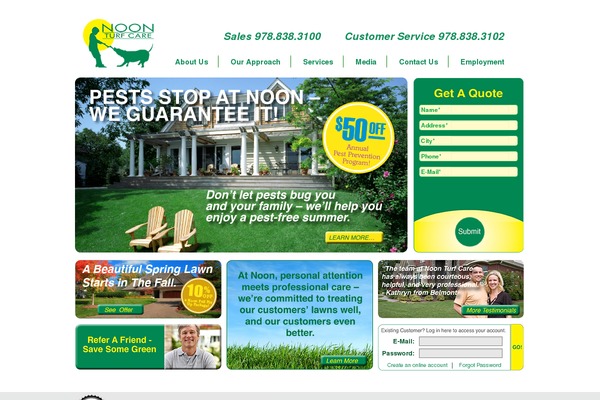 Site using Digg Digg plugin