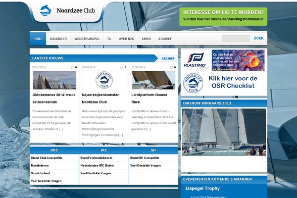 noordzeeclub.nl site used Noordzeeclub