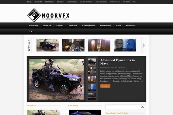 Site using Easy Digital Downloads plugin