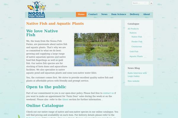 something-fishy-child theme websites examples