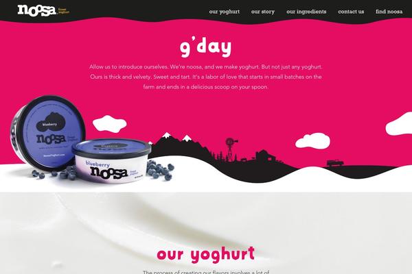 noosayogurt.com site used Noosa