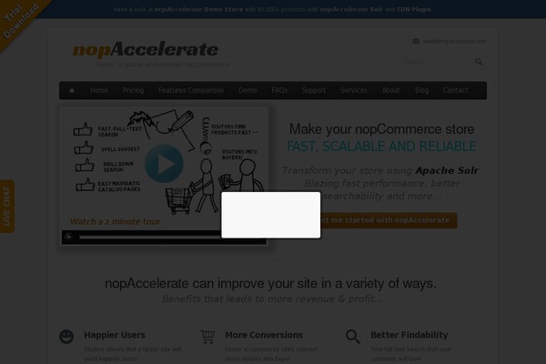 nopaccelerate.com site used Nopaccelerate