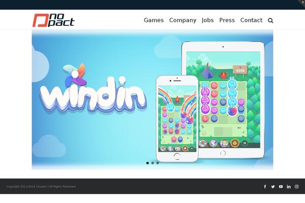 Site using Fusion-builder plugin
