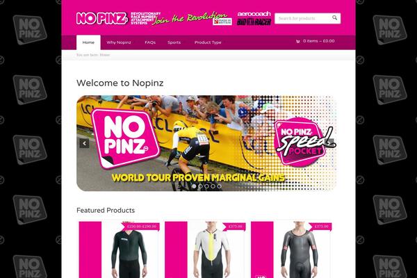 nopinz.com site used Nopinz