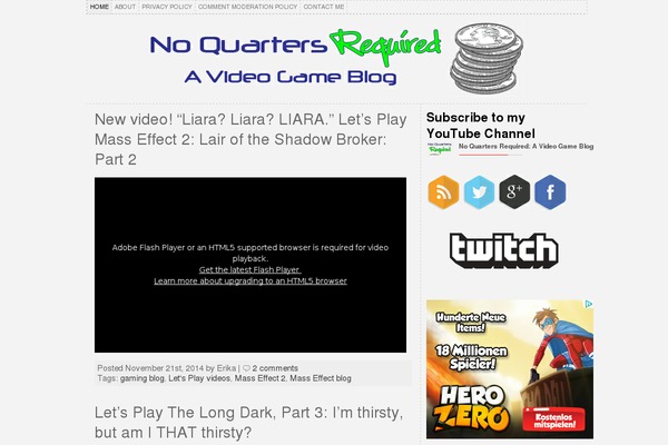 Atahualpa theme site design template sample