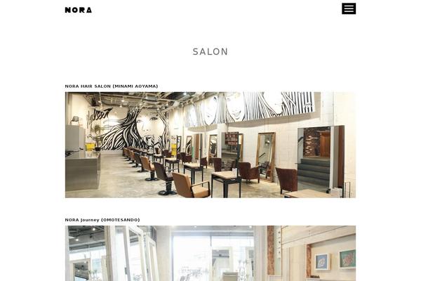 nora-style.com site used Noratop