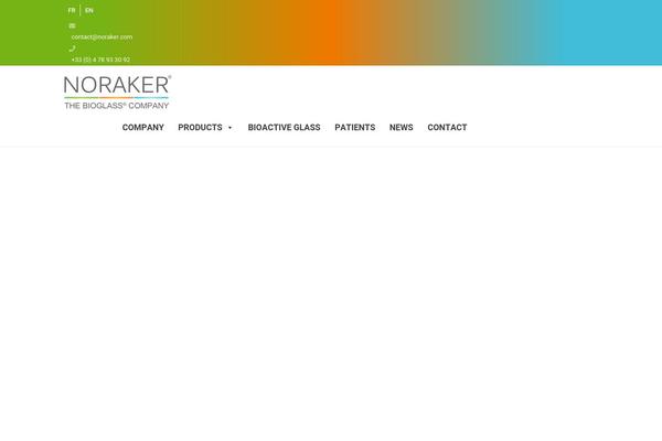 Astra Child theme site design template sample