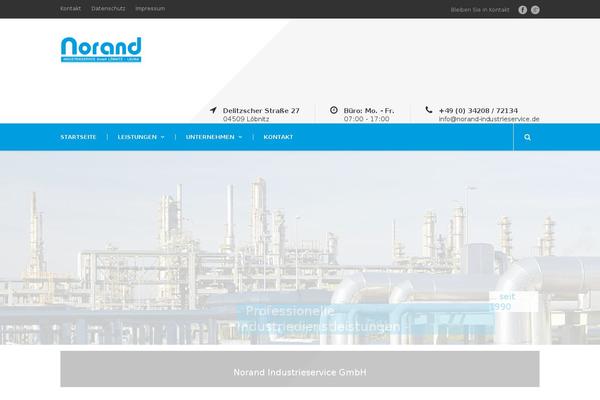 norand-hochdruckwasser.de site used Nor2015